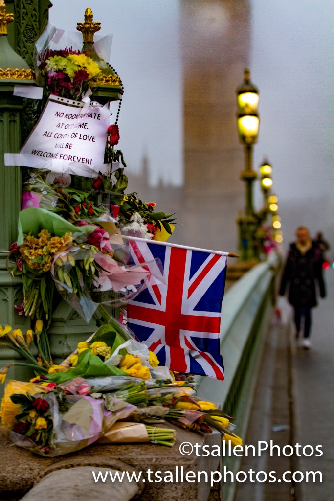 No room for hate at our home.  All colors of Love will be welcome forever!